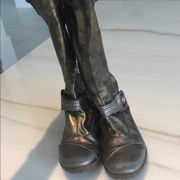 Primigi kids metallic boots - Picture 2 of 4